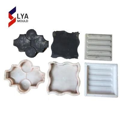 Plastic Paving Pathway Molds for Concrete Plaster Wall Stone