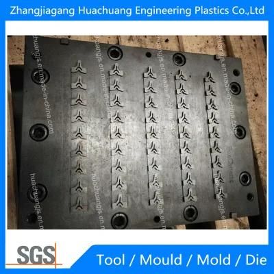Nylon Extrusion Pattern Die Thermal Break Profile Extruding Mould