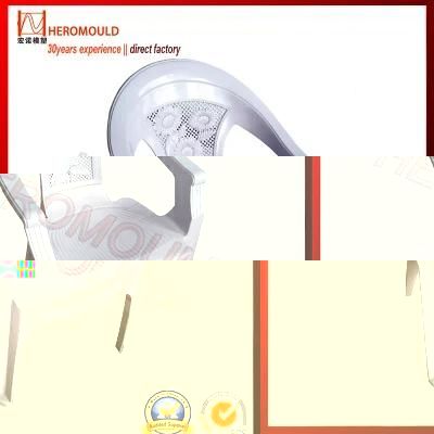Plastic Arm Chair Mould with 4 Interchangable Back Insert From Heromould