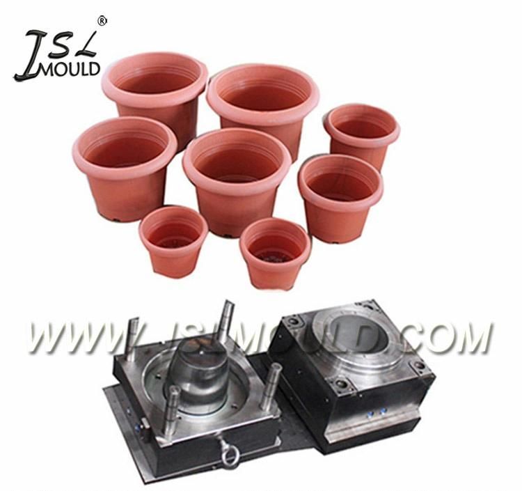High Quality Square Shaped Plastic Garden Pot Mould/Mold