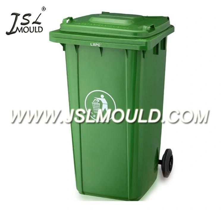 Injection Plastic 60L 120L 240L Large Outdoor Dustbin Garbage Container Mould