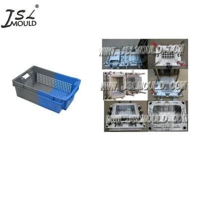 China High Quality Professional Plastic Fish Crate Mould Manufacturer