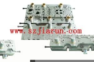 Machine Structure of Mold Stamping Tooling