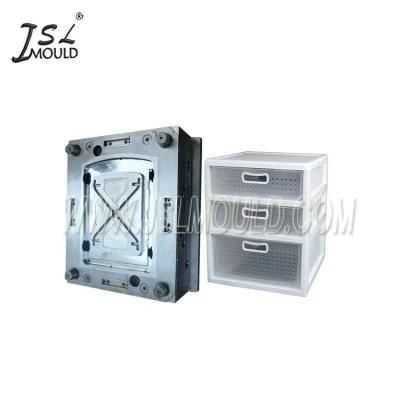 Injection Plastic Storage Drawer Mould