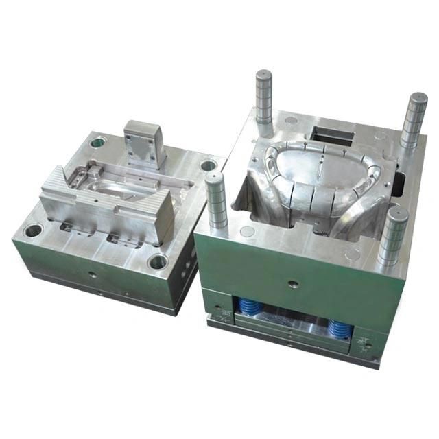 Dongguan Plastic Injection Mold Maker Plastic Product Making Injection Molding Handlebar Plastic Injection Mold