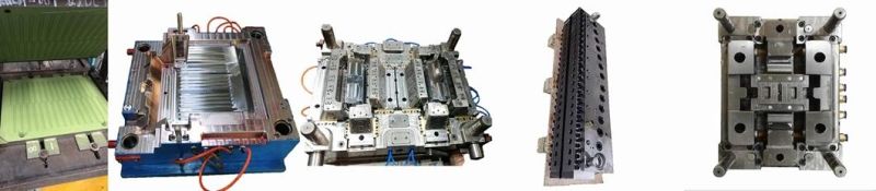 P-20 Double Layer Mould for Rubber Injection Machine Tk-R400 with 32 Cavity