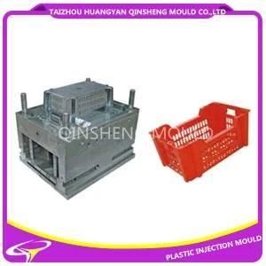 Plastic Injection Thickening Turnover Box Mold