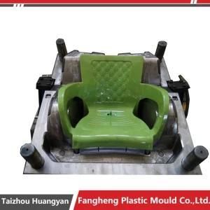 Plastic Injection Steel Leg Armchair Mould