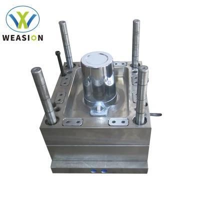 Newly Design Professional Customized Plastic Cold Water Jug Injection Mould with Lid High ...