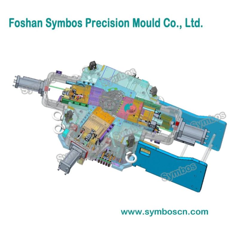 Competitive Price Fast Design High Quality Plastic Mold Die Casting Die From Mold Maker Symbos in China