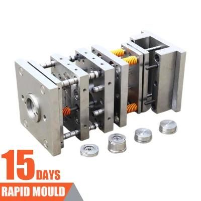 High Precision Custom Making Shuttle Metal-to-Plastic Plastic Injection Mould