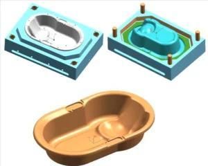 Plastic Baby Bathtub Mould