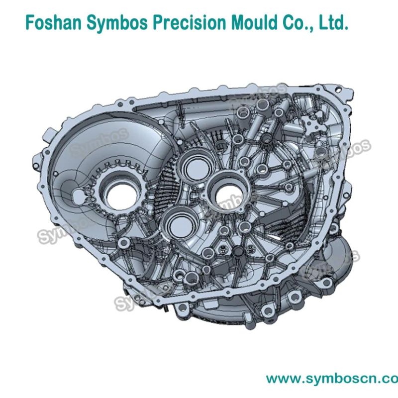 High Quality Fast Delivery Hpdc Auto Clutch Housing Die Casting Die Die Casting Mold From Mold Maker Symbos