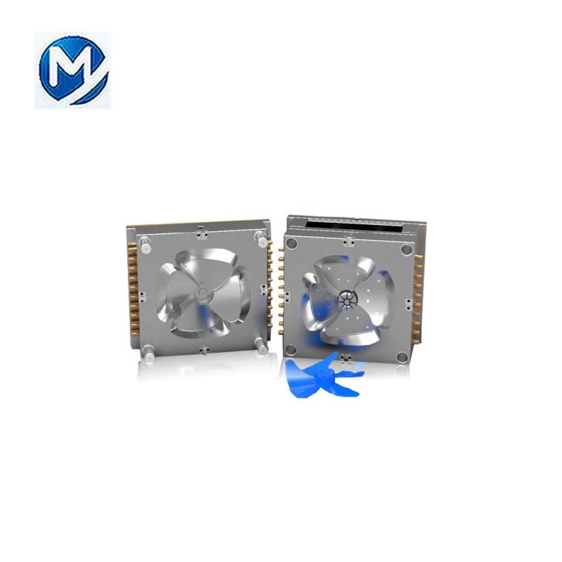 High Quality OEM Plastic Injection Tool for CPU Cooler Fan Blade
