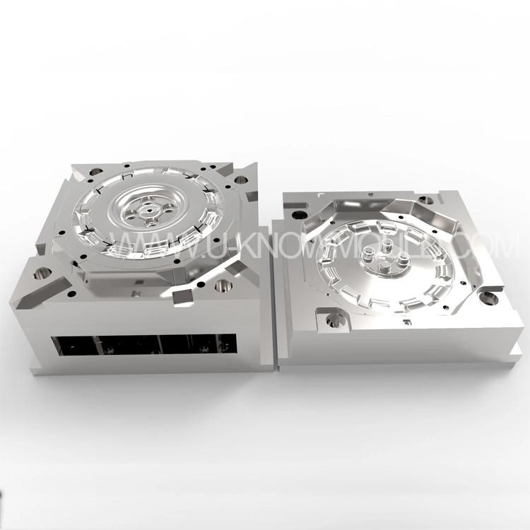 Plastic Injection Wheel Cover Mould/Plastic Wheel Cover Mold
