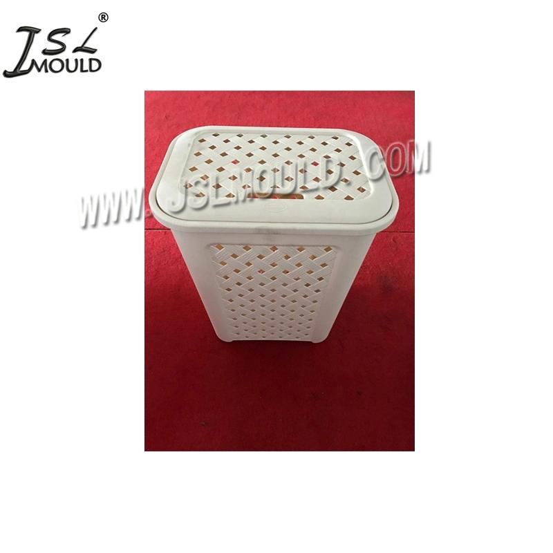 Injection Plastic Collapsible Laundry Basket Storage Container Washing Tub Mould