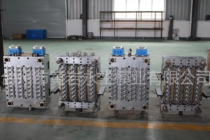 8 Cavities Pet Preform Injection Mold (YS820)