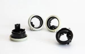 Button_PBT GF20_Auto Part_Mirror Regulator_Irs_ Plastic Injection Mold