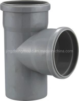 Collapsible Core Plastic Injection PVC Pipe Fitting Mould