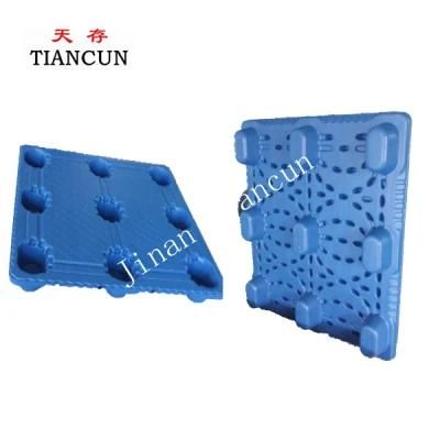 1200X1000X150mm Cheap Price Recycled HDPE Plastic Pallet Blow Mould
