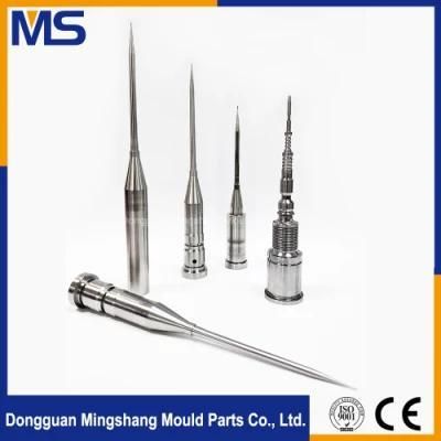 Customized Mold Core Pin Insert Pin Ejector Pin for Medical Injection Syringe