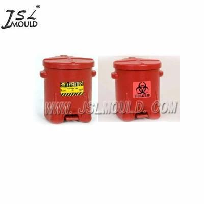 Quality Custom Plastic Polyethylene Oily Waste Can Mould