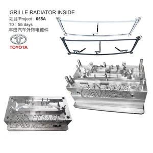 Grille Radiator Inside Mould