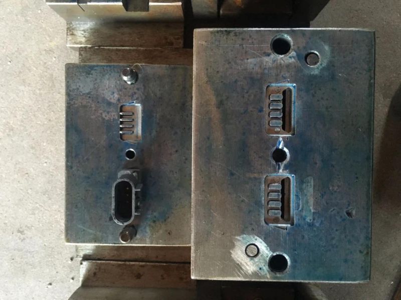 Injection Mold for Wire Plug