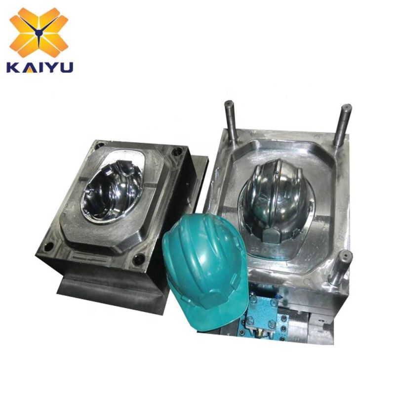 OEM Plastic Safety Helmet Injection Mould Motorcycle Full Face Helmet Mold