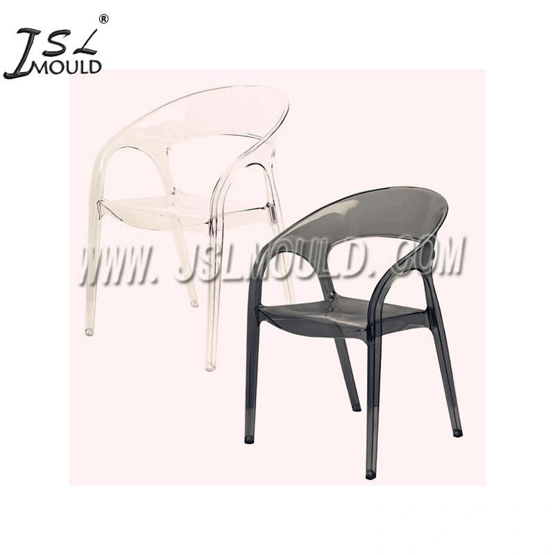 Injection Plastic PC Transparent Ghost Chair Mould