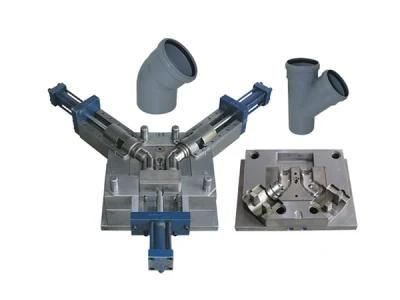 Plastic Parts Injection Mould for PVC Tube