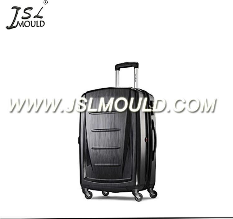 Quality Mold Factory Plastic Injection Luggage Case Mould