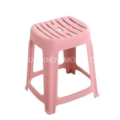 Plastic Square Stool Injection Mould Plastic High Stool Mold