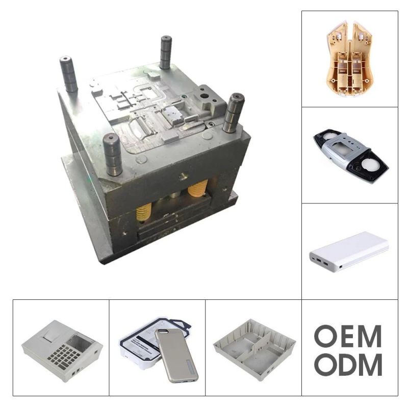 Custom Plastic Injection Mold with ABS PP PA PE PS PC POM PA6 Plastics and Injection Service