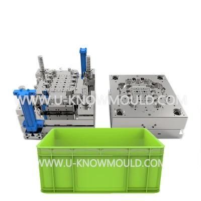 Customized Size Crate Mold Plastic Injection Mould Maker