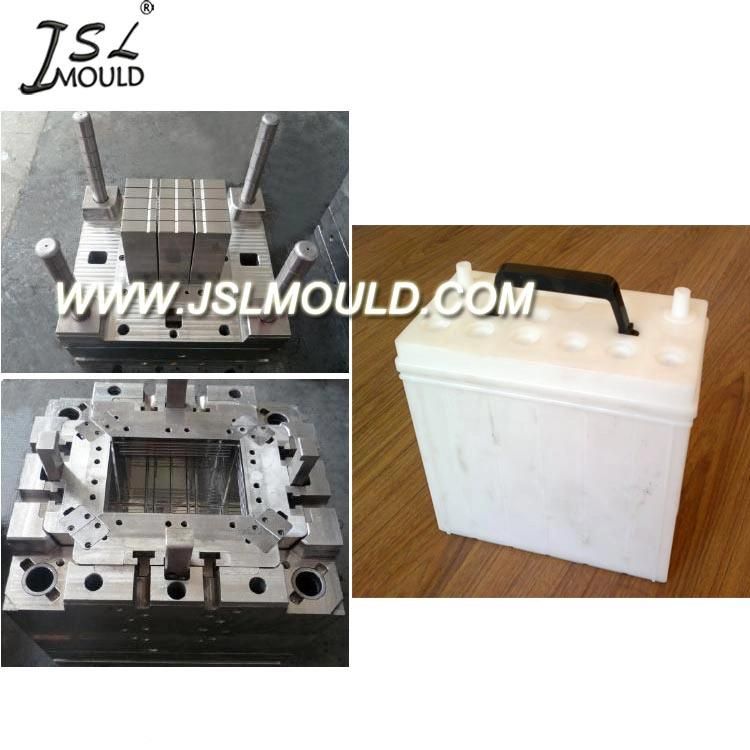 OEM Custom Injection PP Lead Acid Battery Container Mold