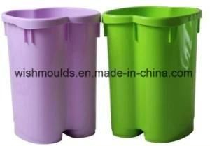 PA66 Plastic Home Trash Can and Injection Plastic Mould