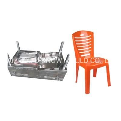 Professional Plastic Injection Chair Mould Armless Chair Mold
