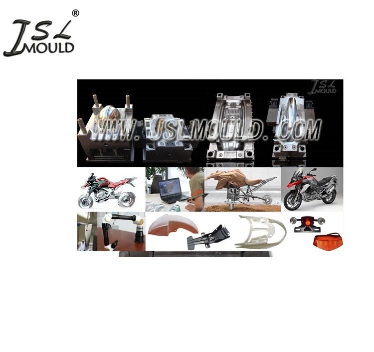 Injection Motorbike Delivery Box Mould