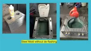 Single Cavity 1liter 2 Liter Small Plastic Bottle Mold / Extrusion Blow Mould