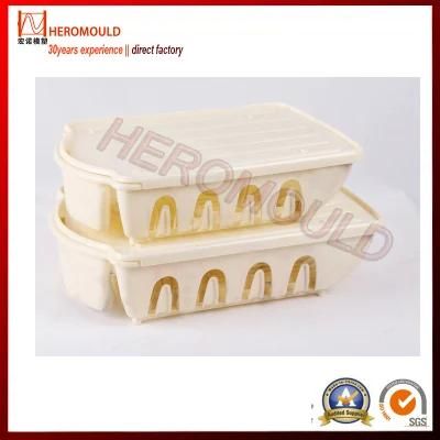 Plastic Kitchen Storage Dish Drying Rack Mould From Heromould
