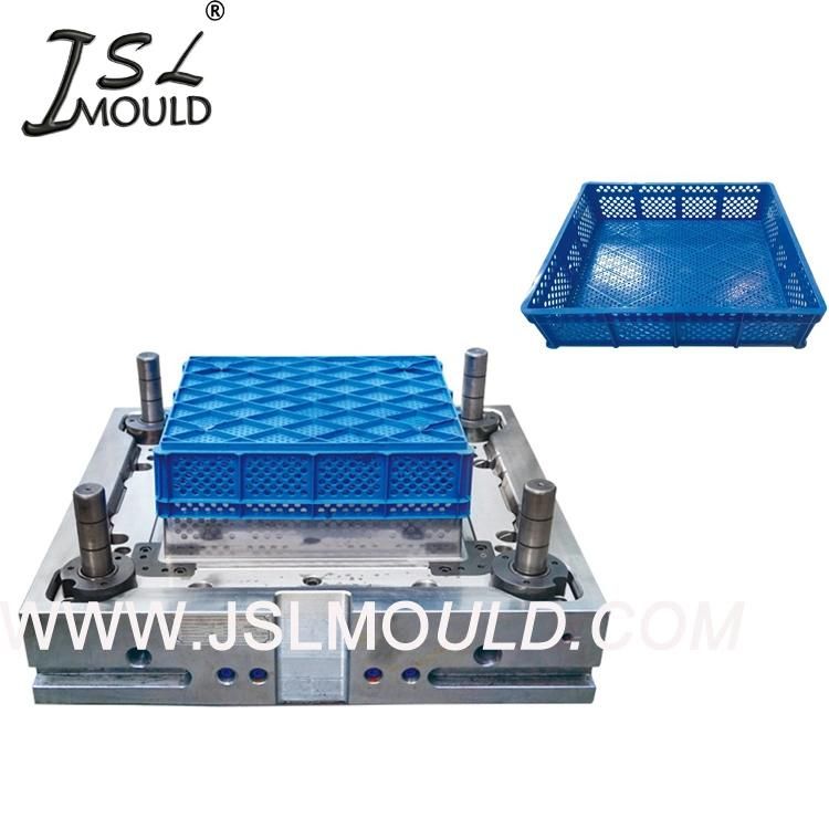 High Quality Injection Plastic Vegetable Crate Mould