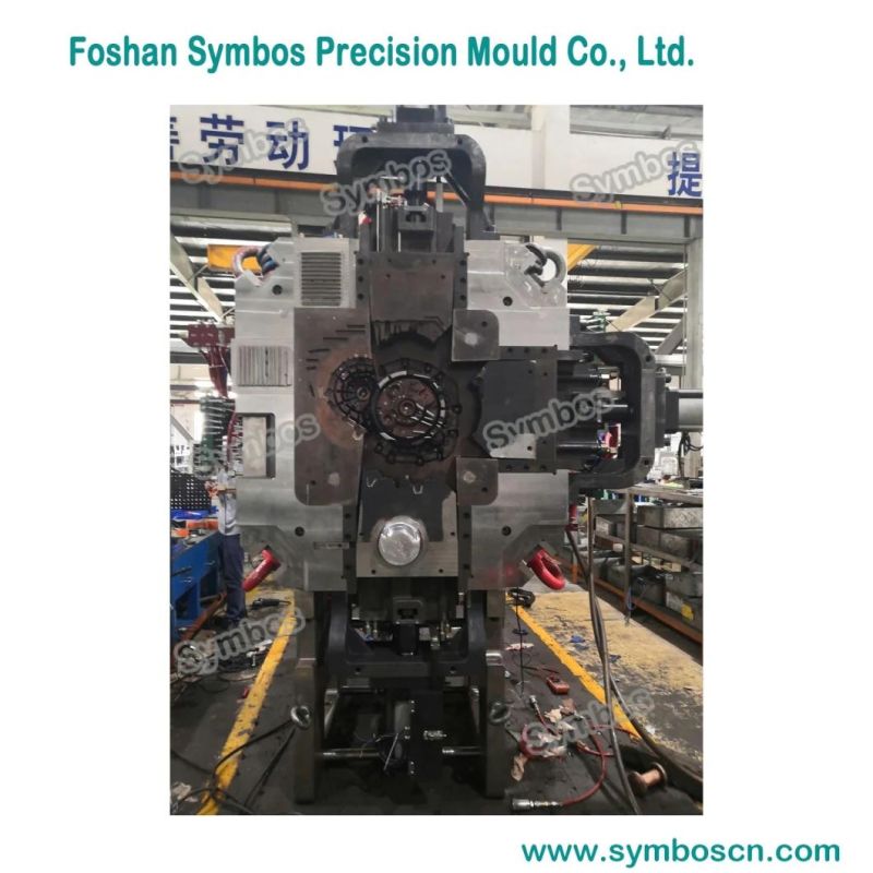 Competitive Complex Custom Fast Delivery High Precision Aluminum Die Casting Mould for Steering Gear Housing Mold Cylinder Block Bracket Die Cylinder Box