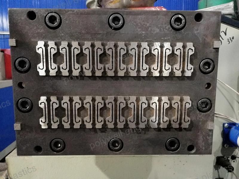 PA66 Heat Insulation Strip Extrusion Machine Mold