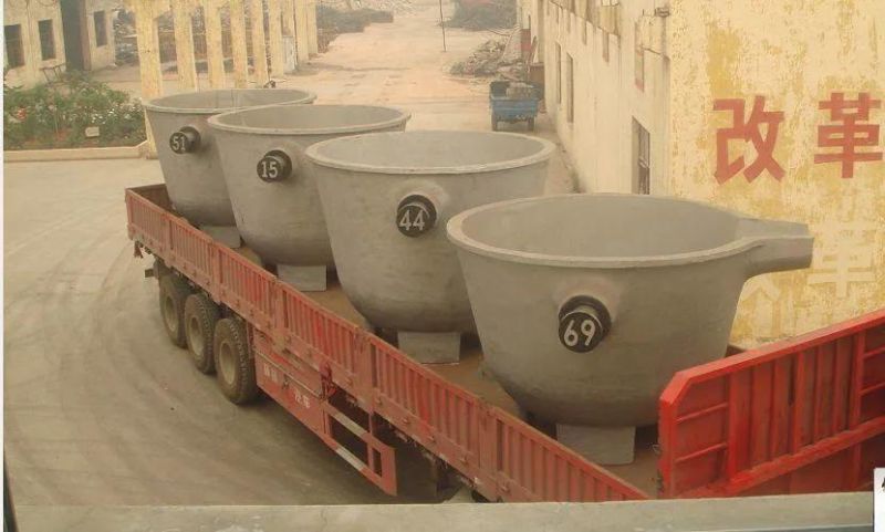 Manufacture High Quality Slag Pot for Steel Mills & Copper Mining