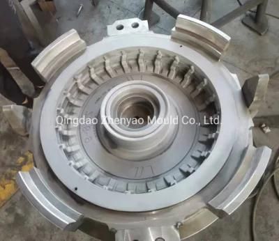 21X8-9 Heavy Duty Lug Solid Cushion Tyre Mould