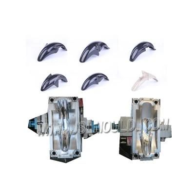 Taizhou Experienced Plastic Motorcycle Mudguard Mould