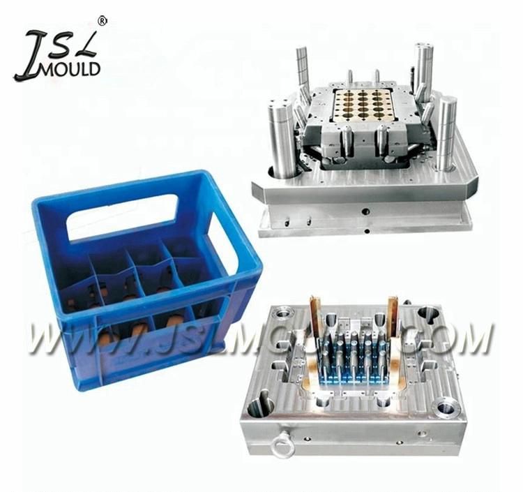 Customized Injection Plastic 20 Bottle Beer Crate Mould