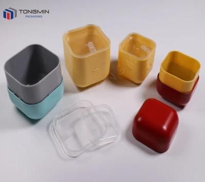 Customized Plastic Injection Food Use Jar/Container Mould/Molding/Moulding/Mold