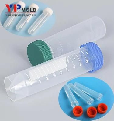 OEM Centrifuge Test Tube Blank Mould 32 Cavities Plastic Medical Conical Centrifuge Tube ...